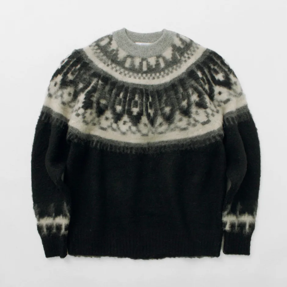 Knits^FUJITO / Snow Sweater