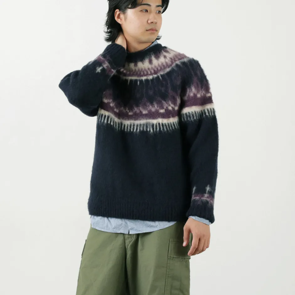 Knits^FUJITO / Snow Sweater
