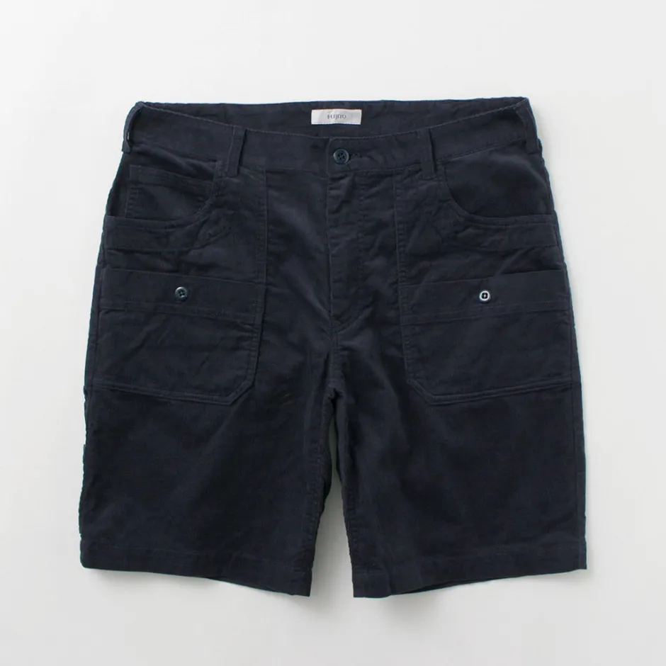 Shorts^FUJITO / Summer corduroy Explorer Shorts