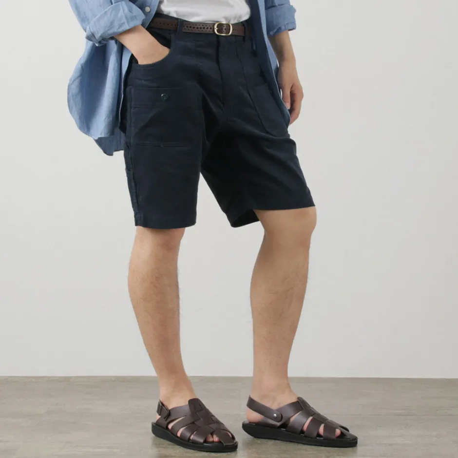 Shorts^FUJITO / Summer corduroy Explorer Shorts