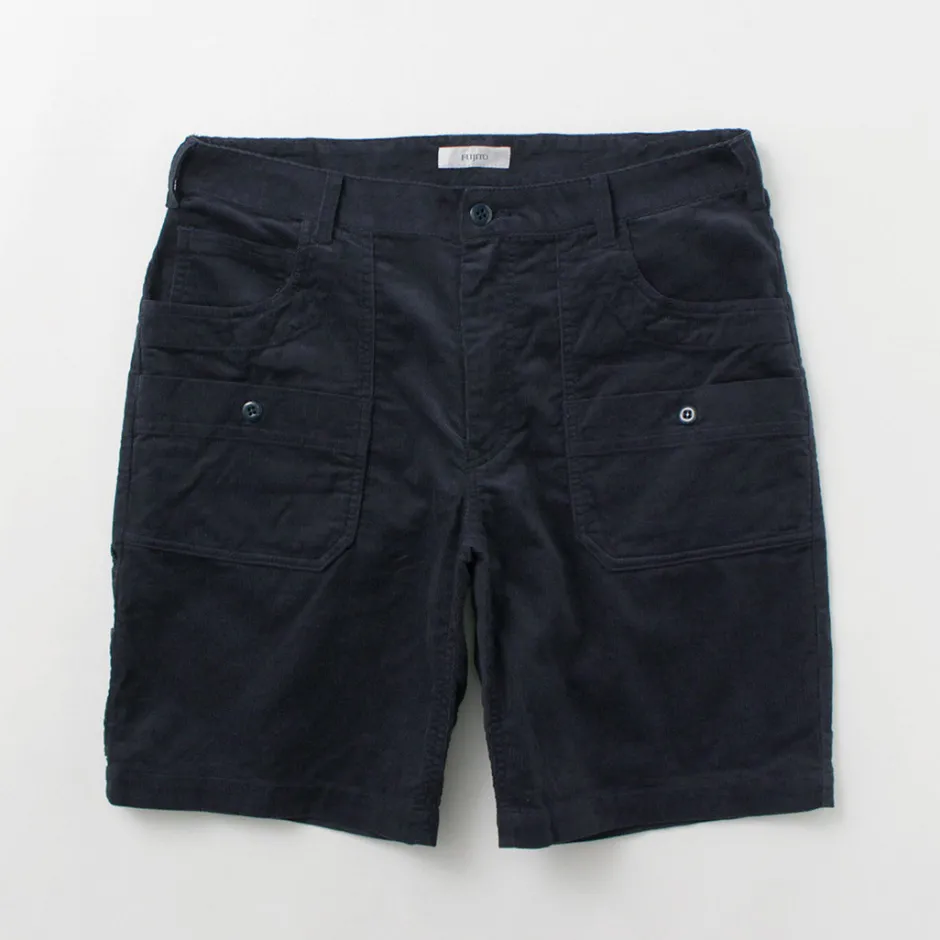 Shorts^FUJITO / Summer corduroy Explorer Shorts