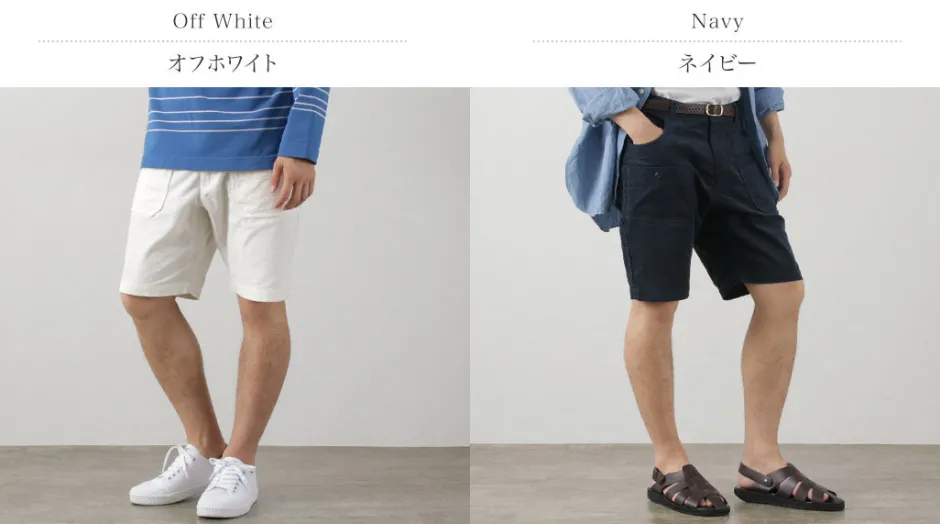 Shorts^FUJITO / Summer corduroy Explorer Shorts