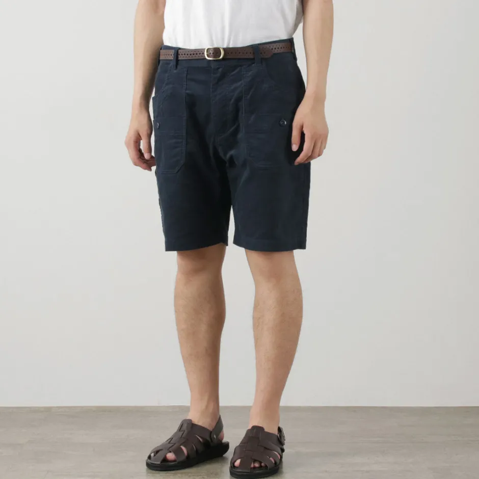 Shorts^FUJITO / Summer corduroy Explorer Shorts