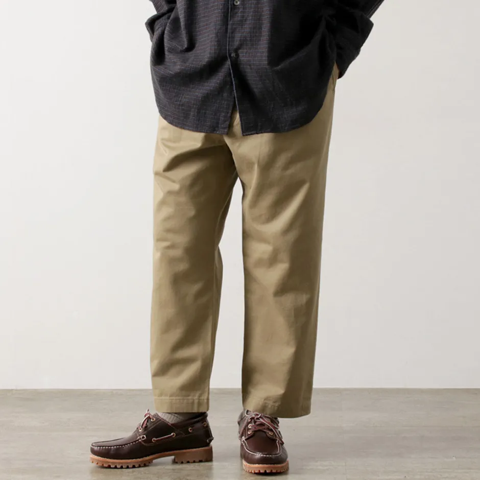 Work Pants & Chinos^FUJITO / 2-Tuck Trousers Chino