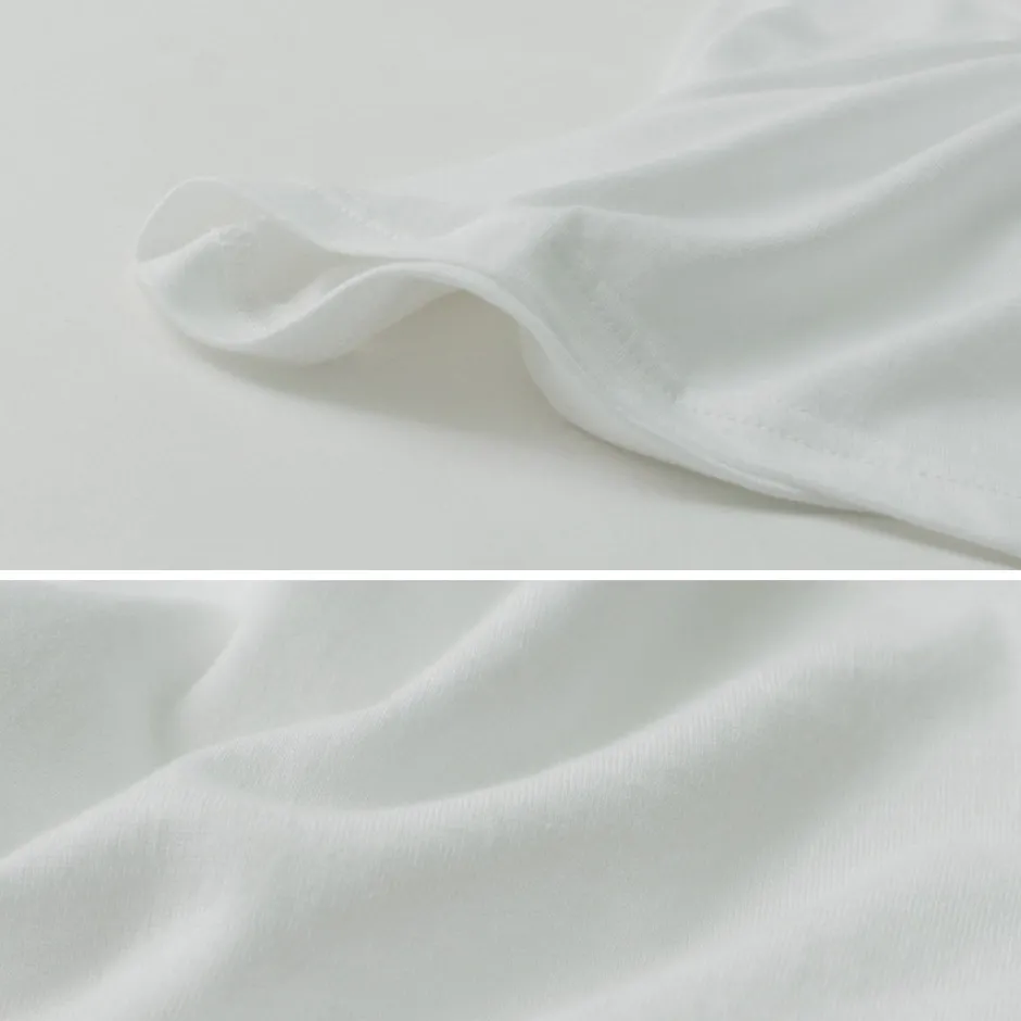 T-Shirts^FYNELYNE ENGINEERED BY LIFILL / Cottony Long Sleeve Crew Neck T-Shirt