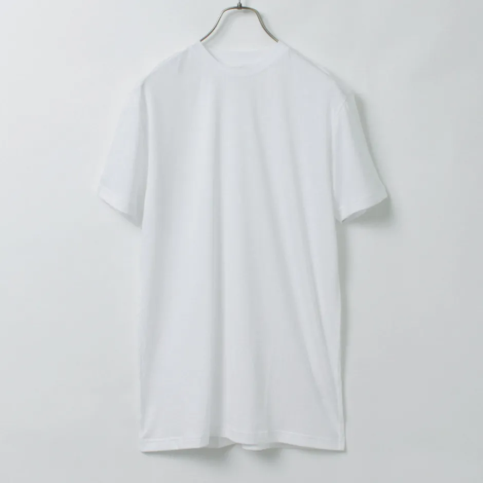T-Shirts^FYNELYNE ENGINEERED BY LIFILL / Cottony Short Sleeve Crew Neck T-Shirt