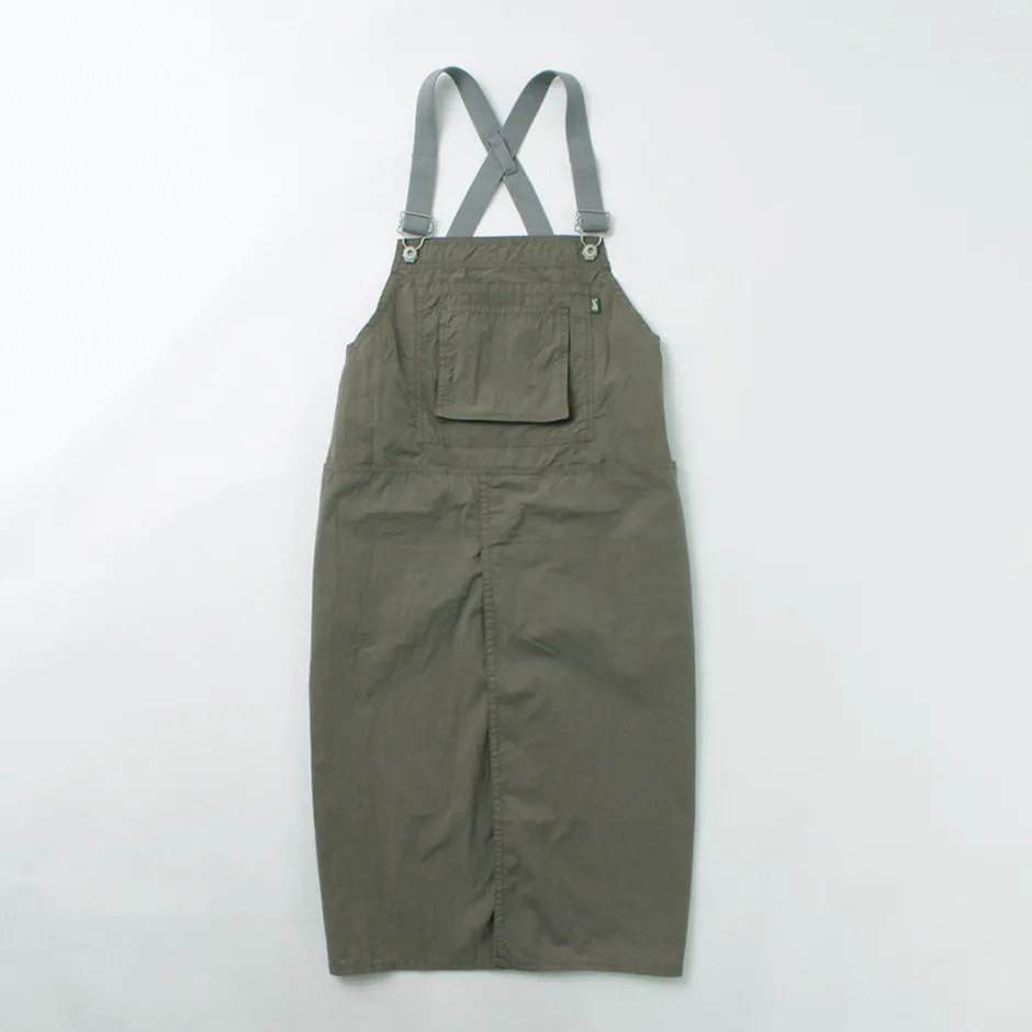 Other Goods^GARAGE GREEN WORKS / Danner Collaboration Cotton Nylon Buff Long Apron