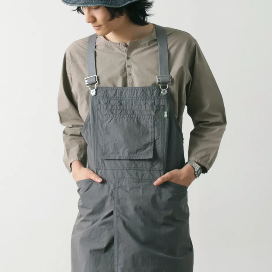 Other Goods^GARAGE GREEN WORKS / Danner Collaboration Cotton Nylon Buff Long Apron