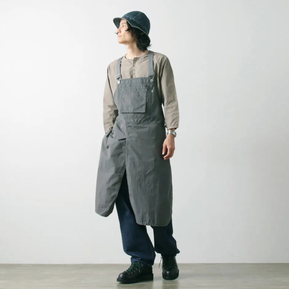 Other Goods^GARAGE GREEN WORKS / Danner Collaboration Cotton Nylon Buff Long Apron