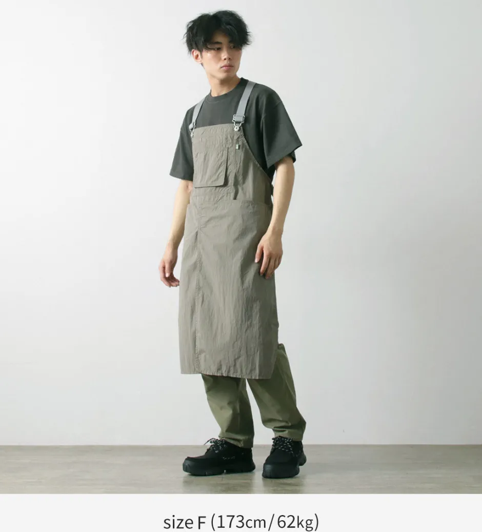 Other Goods^GARAGE GREEN WORKS / Danner Collaboration Cotton Nylon Buff Long Apron