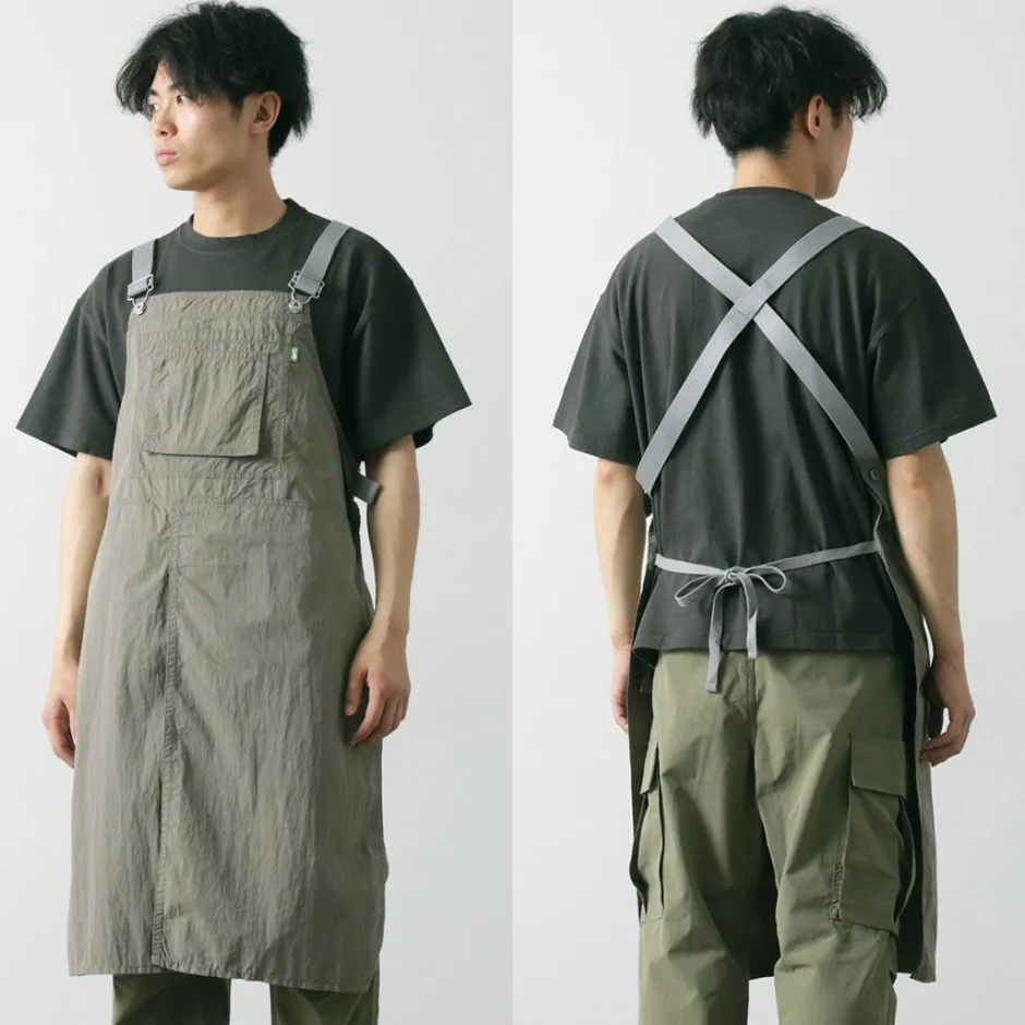 Other Goods^GARAGE GREEN WORKS / Danner Collaboration Cotton Nylon Buff Long Apron