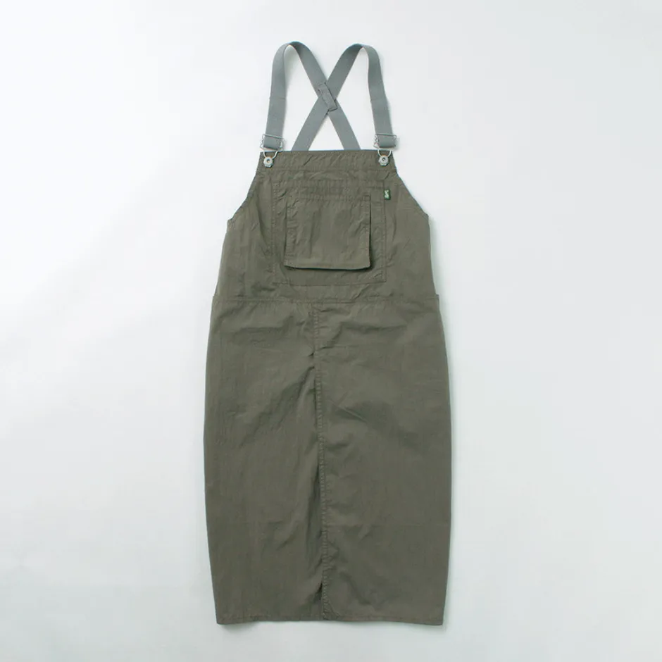Other Goods^GARAGE GREEN WORKS / Danner Collaboration Cotton Nylon Buff Long Apron
