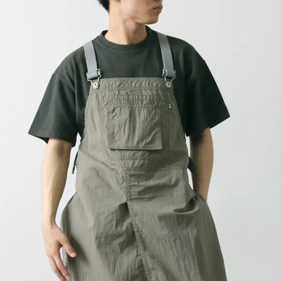 Other Goods^GARAGE GREEN WORKS / Danner Collaboration Cotton Nylon Buff Long Apron