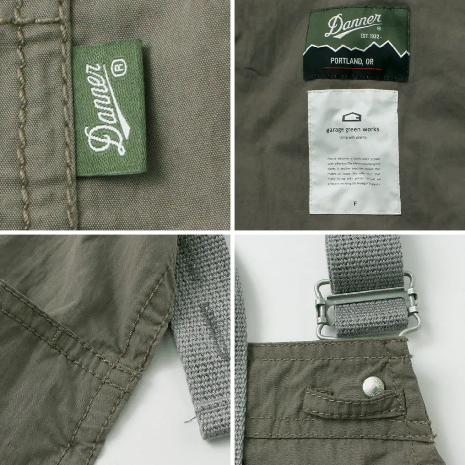 Other Goods^GARAGE GREEN WORKS / Danner Collaboration Cotton Nylon Buff Long Apron
