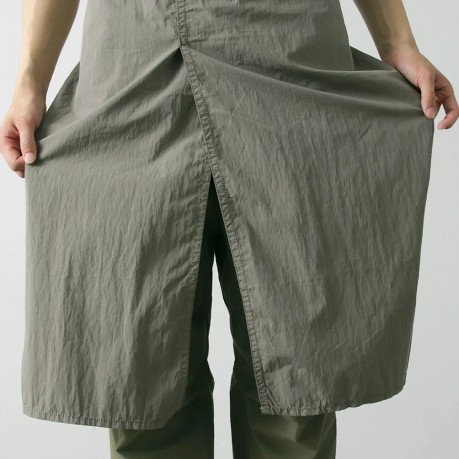 Other Goods^GARAGE GREEN WORKS / Danner Collaboration Cotton Nylon Buff Long Apron