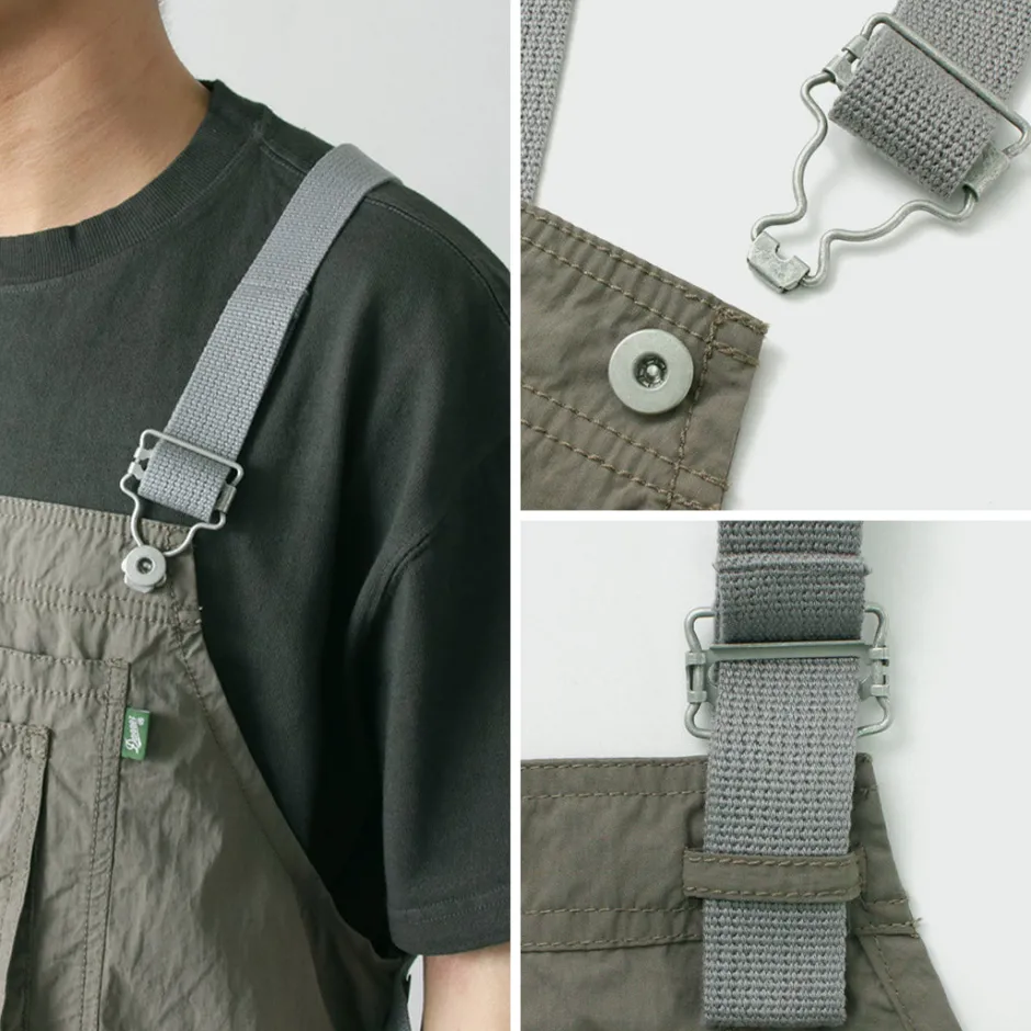 Other Goods^GARAGE GREEN WORKS / Danner Collaboration Cotton Nylon Buff Long Apron