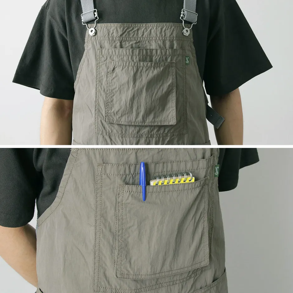 Other Goods^GARAGE GREEN WORKS / Danner Collaboration Cotton Nylon Buff Long Apron