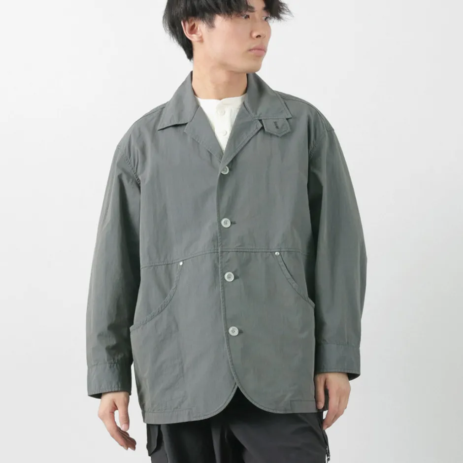 Jackets^GARAGE GREEN WORKS / DANNER× Field Cotton Nylon BAFU Jacket