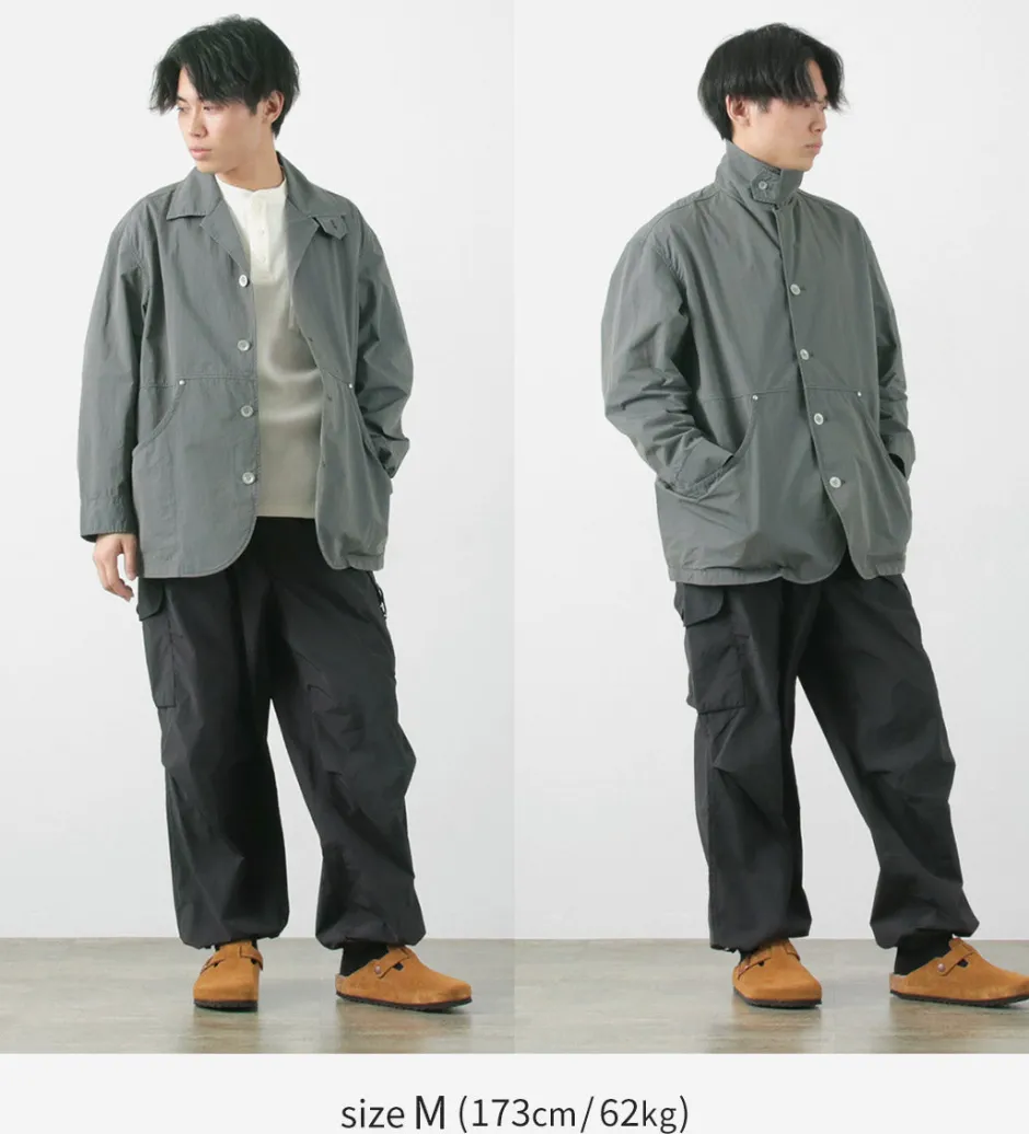 Jackets^GARAGE GREEN WORKS / DANNER× Field Cotton Nylon BAFU Jacket