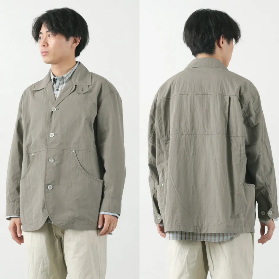Jackets^GARAGE GREEN WORKS / DANNER× Field Cotton Nylon BAFU Jacket
