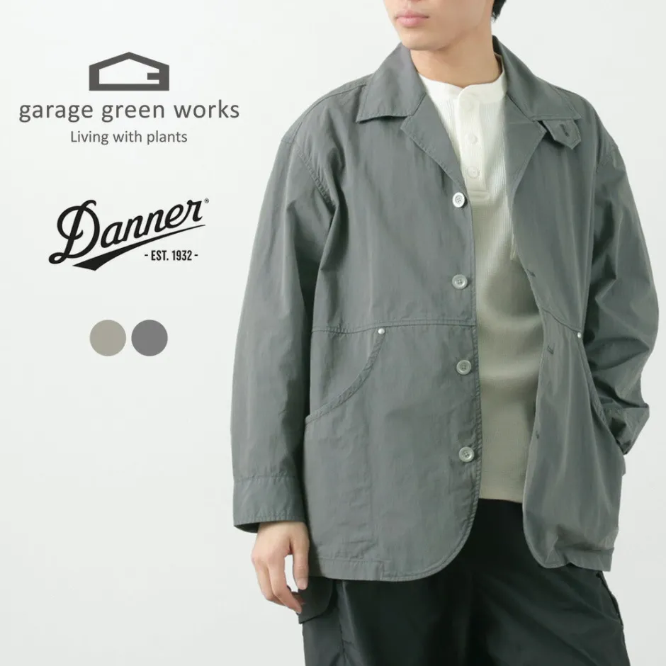 Jackets^GARAGE GREEN WORKS / DANNER× Field Cotton Nylon BAFU Jacket