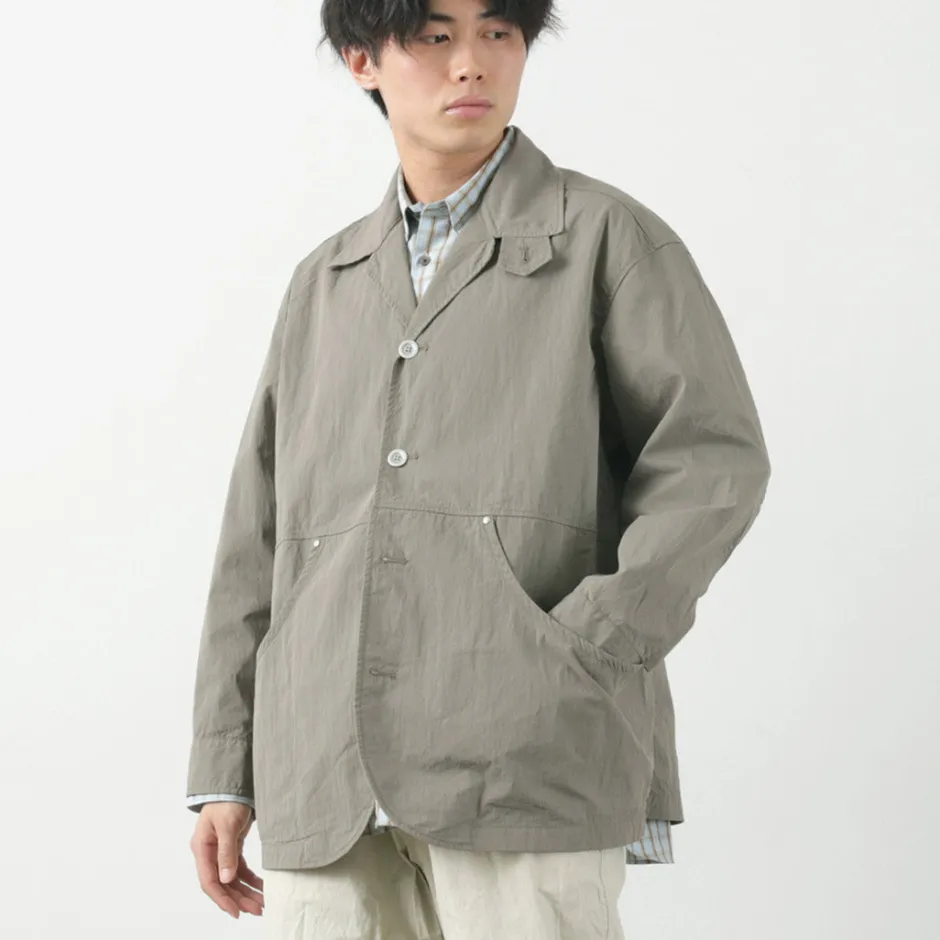 Jackets^GARAGE GREEN WORKS / DANNER× Field Cotton Nylon BAFU Jacket