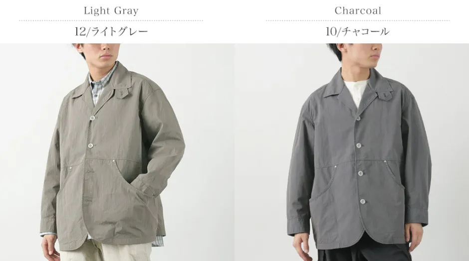 Jackets^GARAGE GREEN WORKS / DANNER× Field Cotton Nylon BAFU Jacket