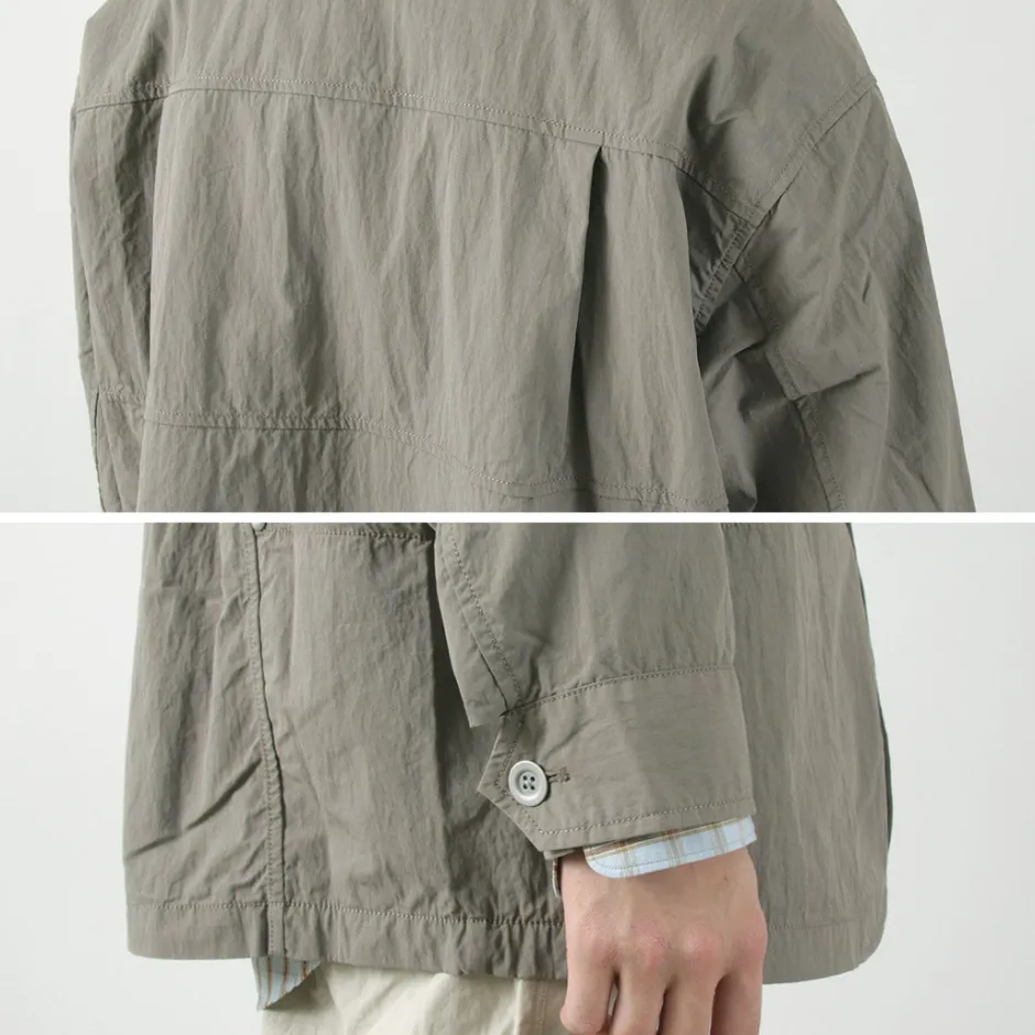 Jackets^GARAGE GREEN WORKS / DANNER× Field Cotton Nylon BAFU Jacket
