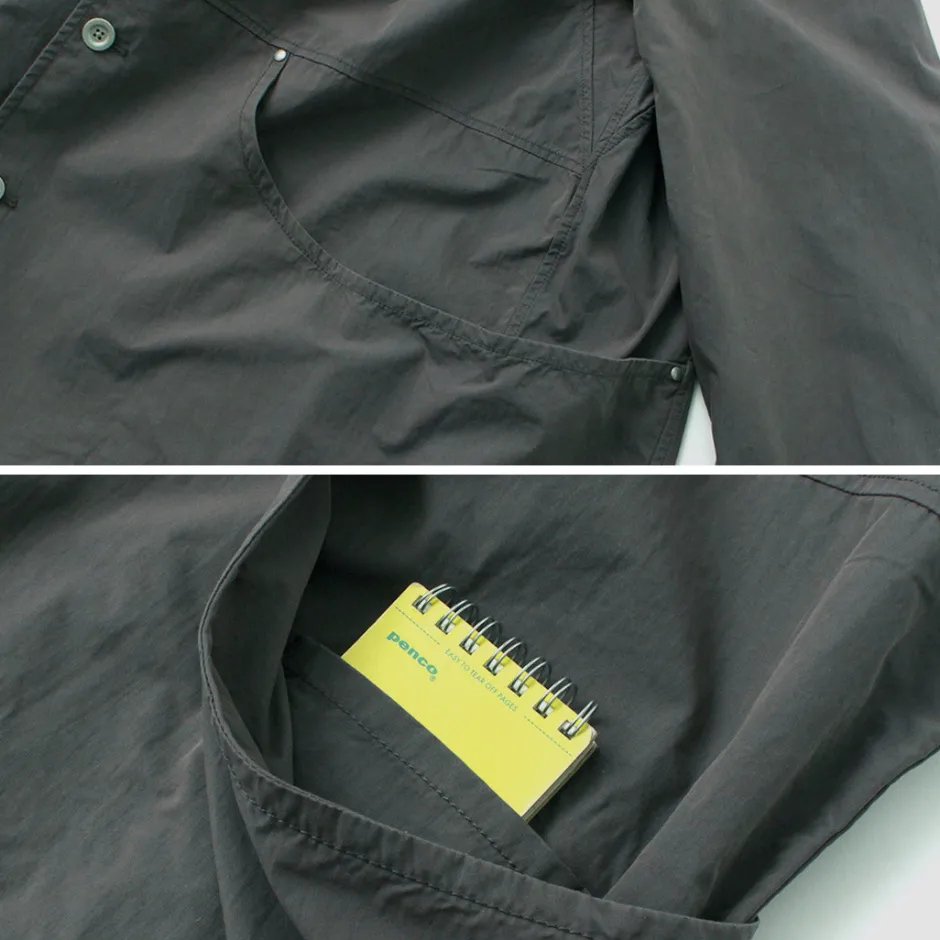 Jackets^GARAGE GREEN WORKS / DANNER× Field Cotton Nylon BAFU Jacket