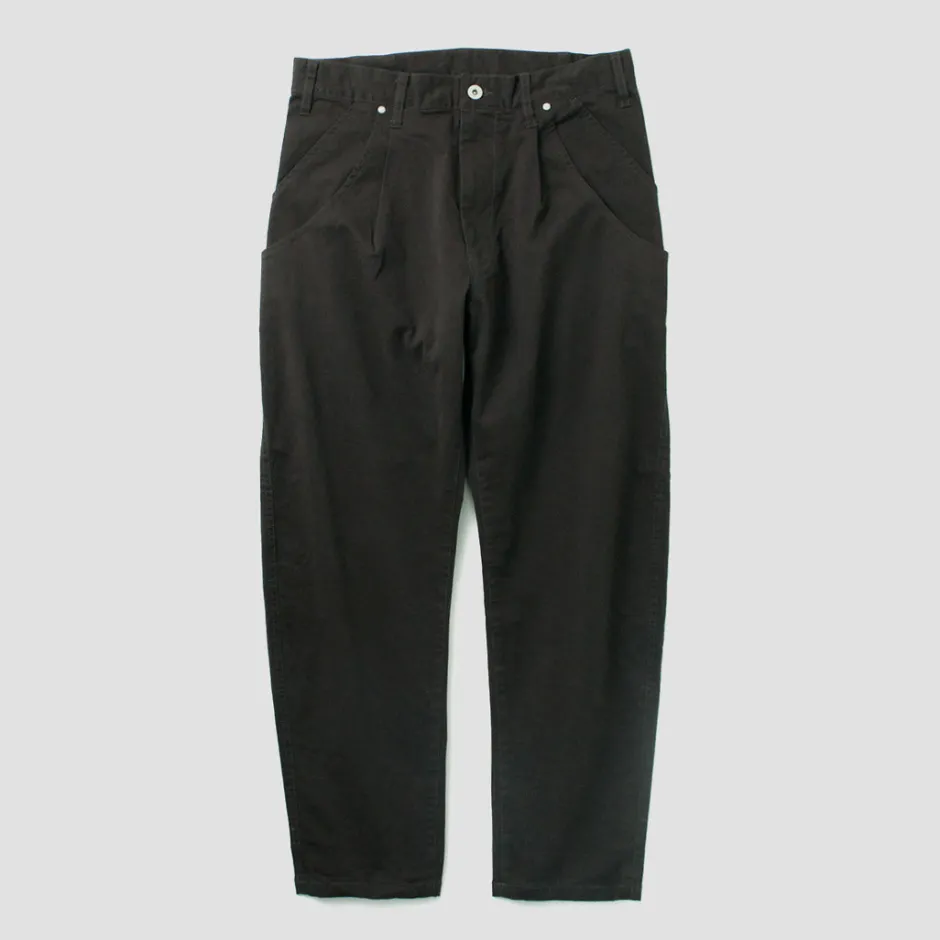 Work Pants & Chinos^GARAGE GREEN WORKS / Field 6 Pocket Chino Pants Danner Collaboration charcoal