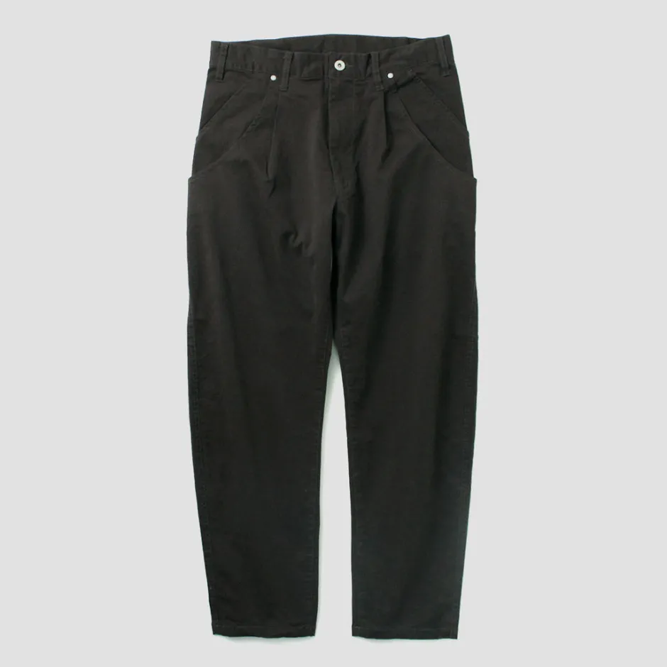 Work Pants & Chinos^GARAGE GREEN WORKS / Field 6 Pocket Chino Pants Danner Collaboration charcoal