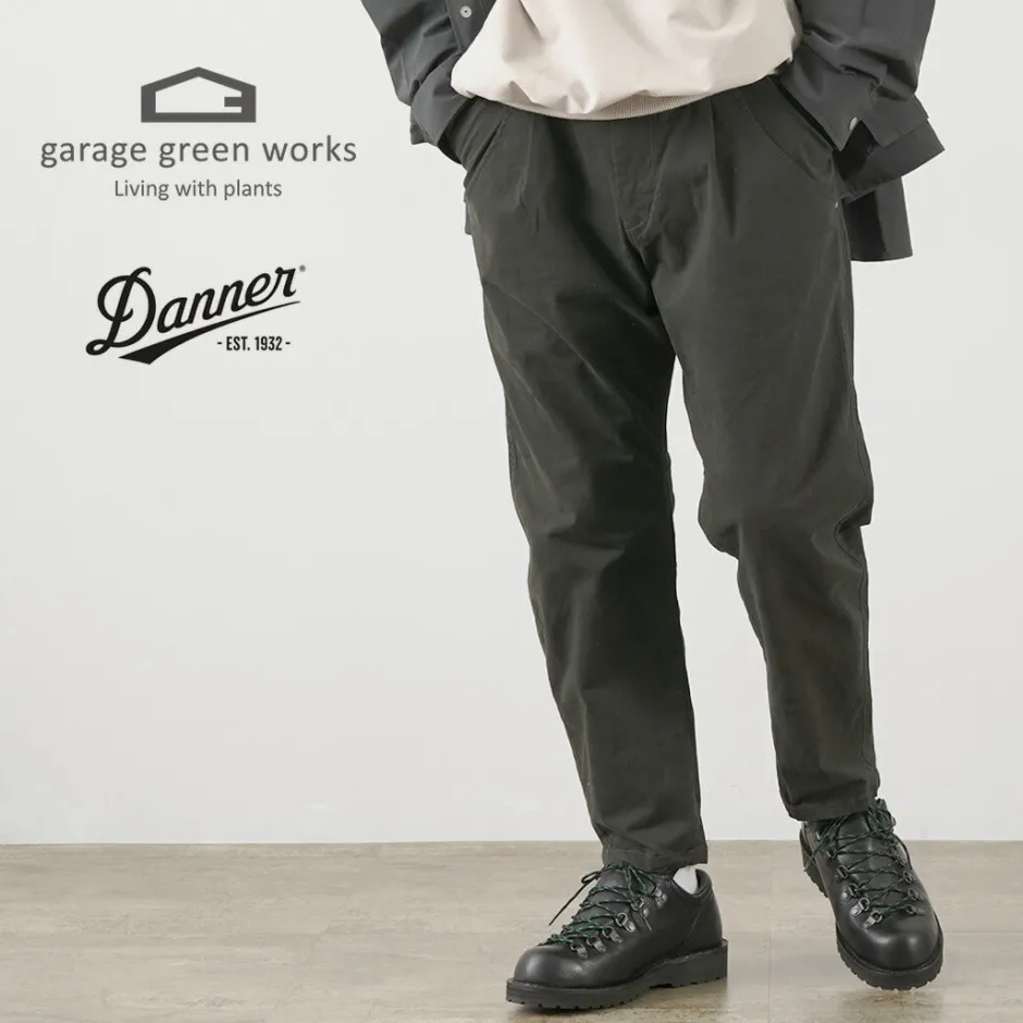 Work Pants & Chinos^GARAGE GREEN WORKS / Field 6 Pocket Chino Pants Danner Collaboration charcoal