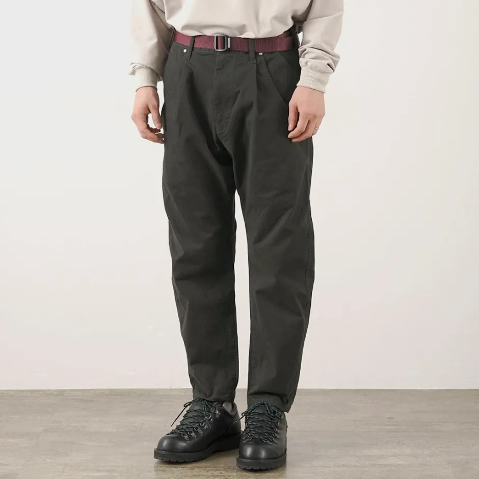 Work Pants & Chinos^GARAGE GREEN WORKS / Field 6 Pocket Chino Pants Danner Collaboration charcoal
