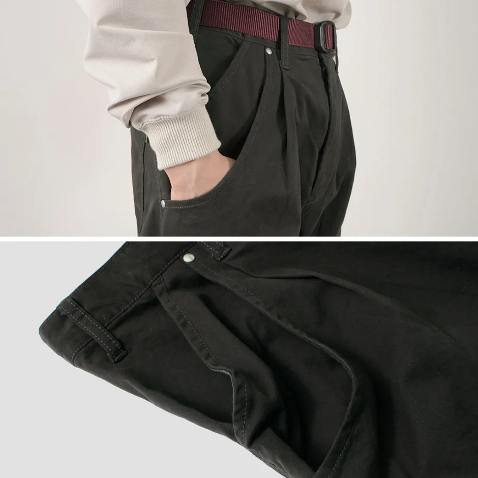 Work Pants & Chinos^GARAGE GREEN WORKS / Field 6 Pocket Chino Pants Danner Collaboration charcoal