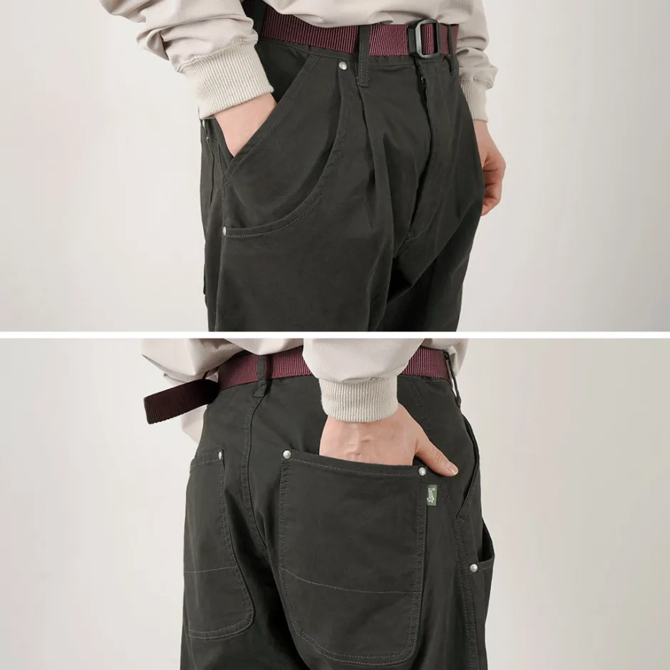 Work Pants & Chinos^GARAGE GREEN WORKS / Field 6 Pocket Chino Pants Danner Collaboration charcoal