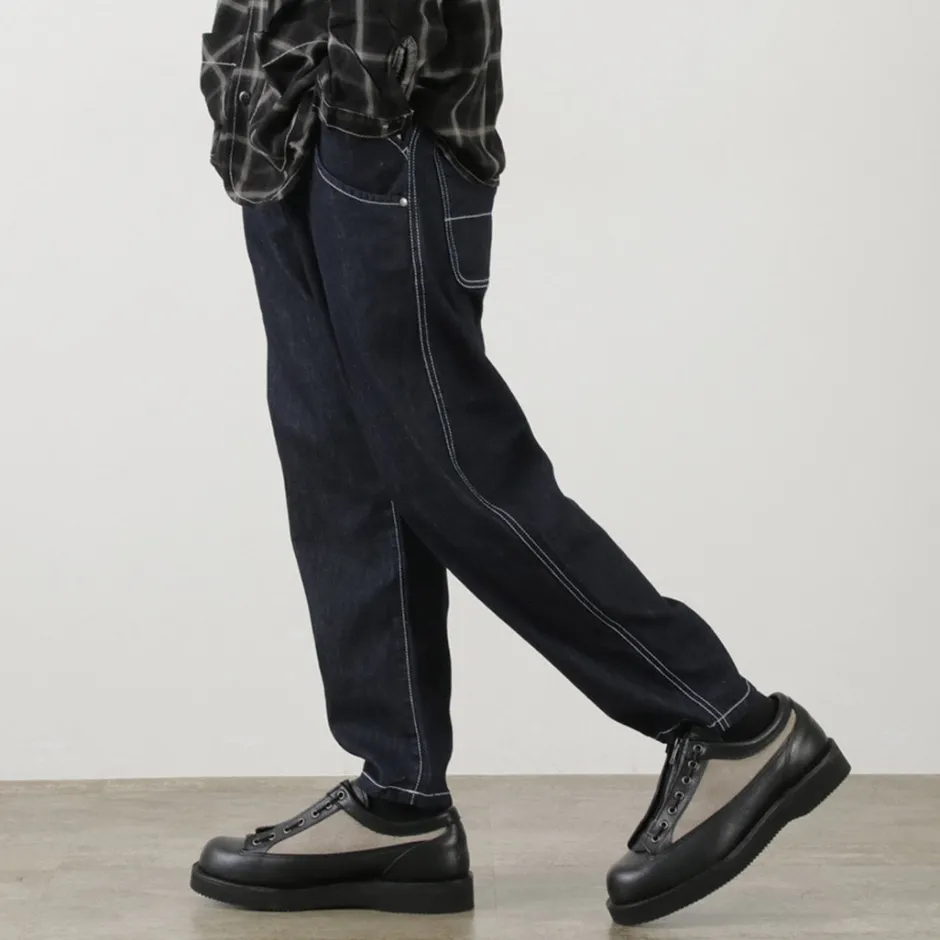 Jeans^GARAGE GREEN WORKS / Field 6 Pocket Denim Pants Danner Collaboration indigo