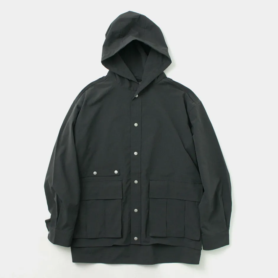 Jackets^GARAGE GREEN WORKS / Wraptop Hooded Parka