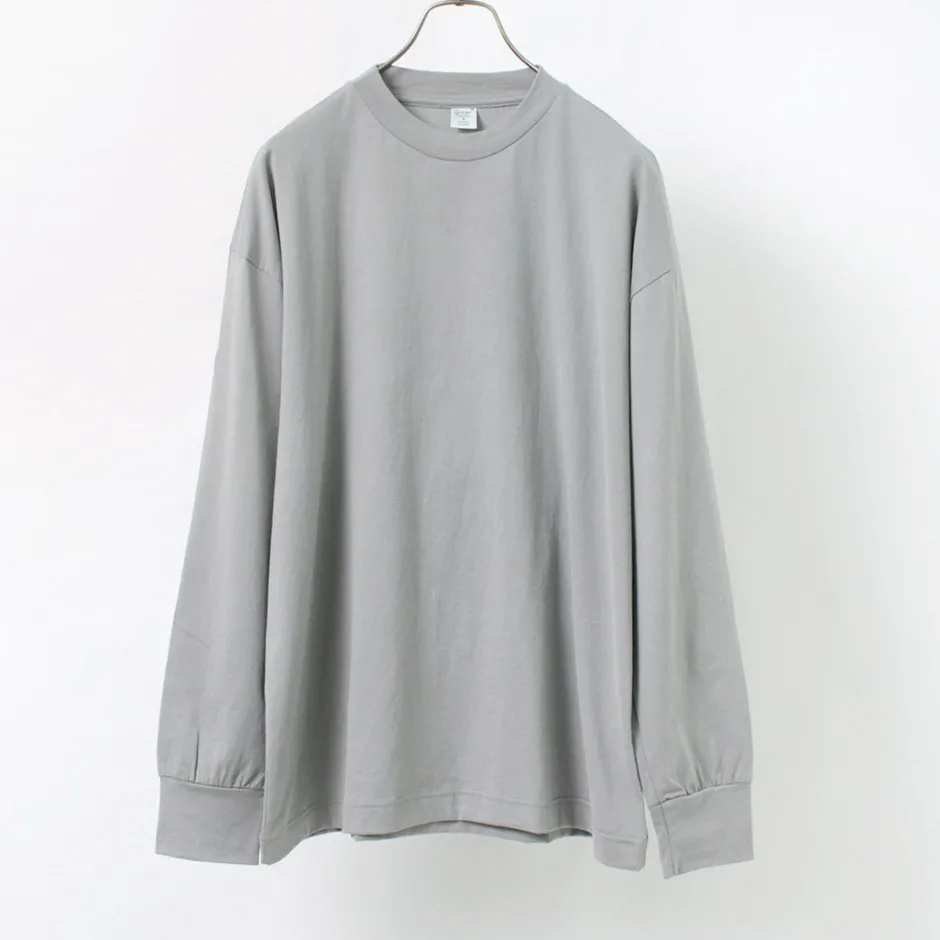 T-Shirts^GICIPI / BACCALA Crew Neck Relaxed Fit Long Sleeve T-Shirt