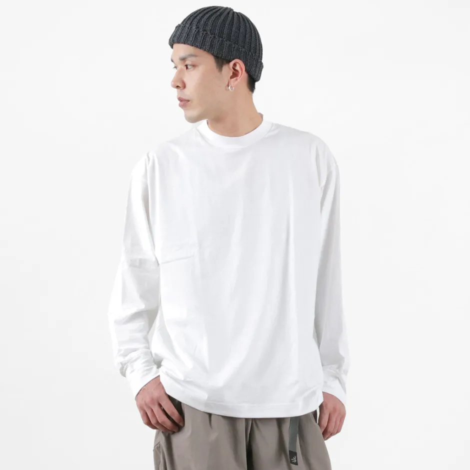 T-Shirts^GICIPI / BACCALA Crew Neck Relaxed Fit Long Sleeve T-Shirt