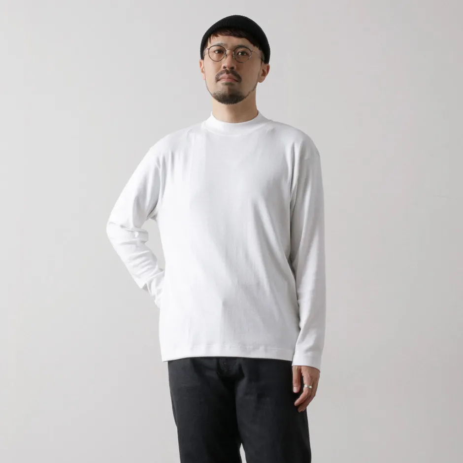 T-Shirts^GICIPI / Delfino Crew Neck Basic Fit Long Sleeve Cut and Sewn