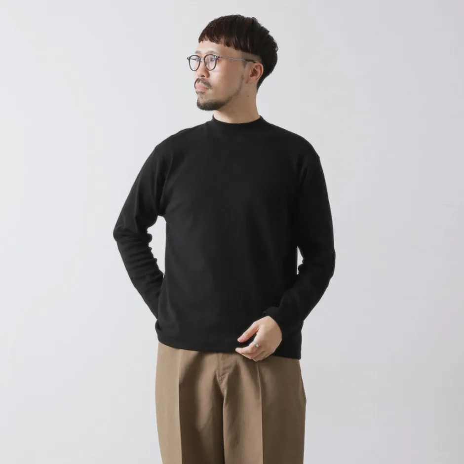 T-Shirts^GICIPI / Delfino Crew Neck Basic Fit Long Sleeve Cut and Sewn