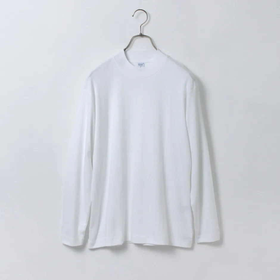 T-Shirts^GICIPI / Delfino Crew Neck Basic Fit Long Sleeve Cut and Sewn