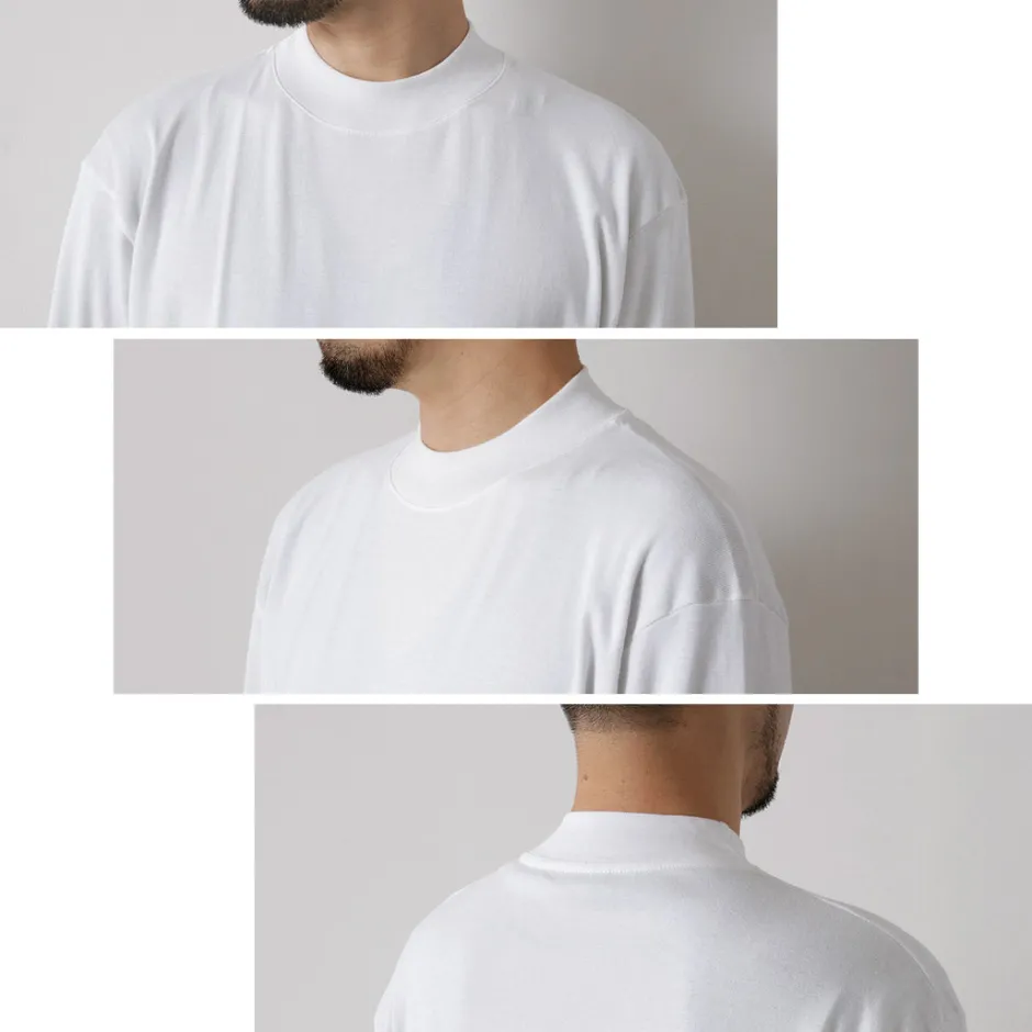 T-Shirts^GICIPI / Delfino Crew Neck Basic Fit Long Sleeve Cut and Sewn