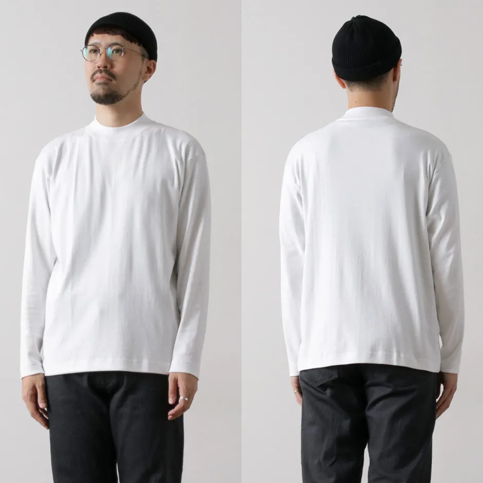 T-Shirts^GICIPI / Delfino Crew Neck Basic Fit Long Sleeve Cut and Sewn