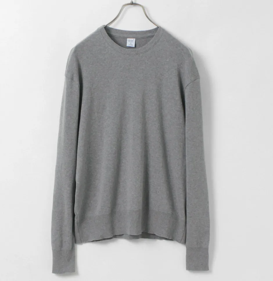 Knits^GICIPI / Lupo Crew Neck Relaxed Fit Knit Sewn