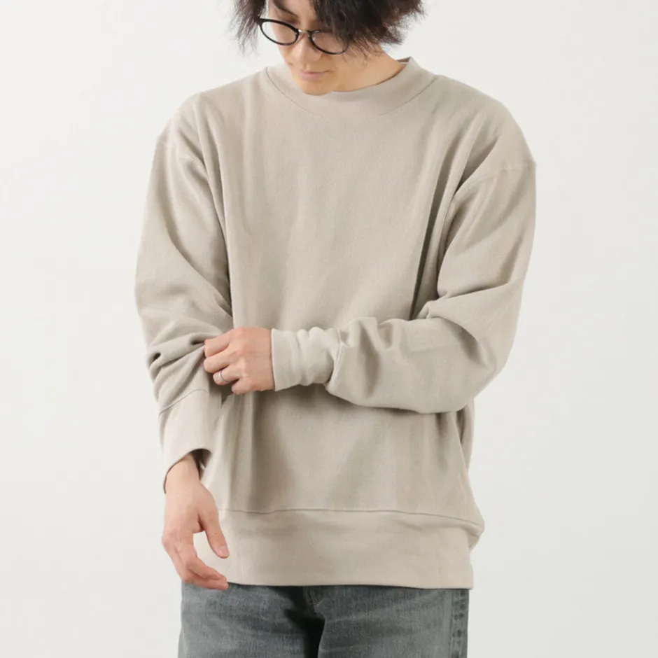 Knits^GICIPI / ORSO Crew Neck Ribbed Long Sleeve Milano Rib Knit Sewn