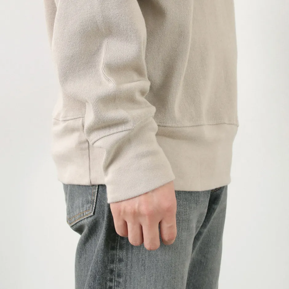 Knits^GICIPI / ORSO Crew Neck Ribbed Long Sleeve Milano Rib Knit Sewn