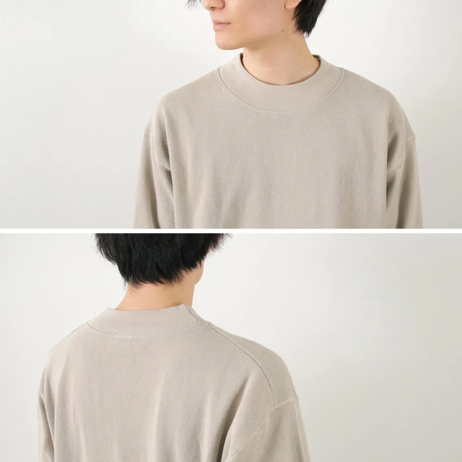 Knits^GICIPI / ORSO Crew Neck Ribbed Long Sleeve Milano Rib Knit Sewn
