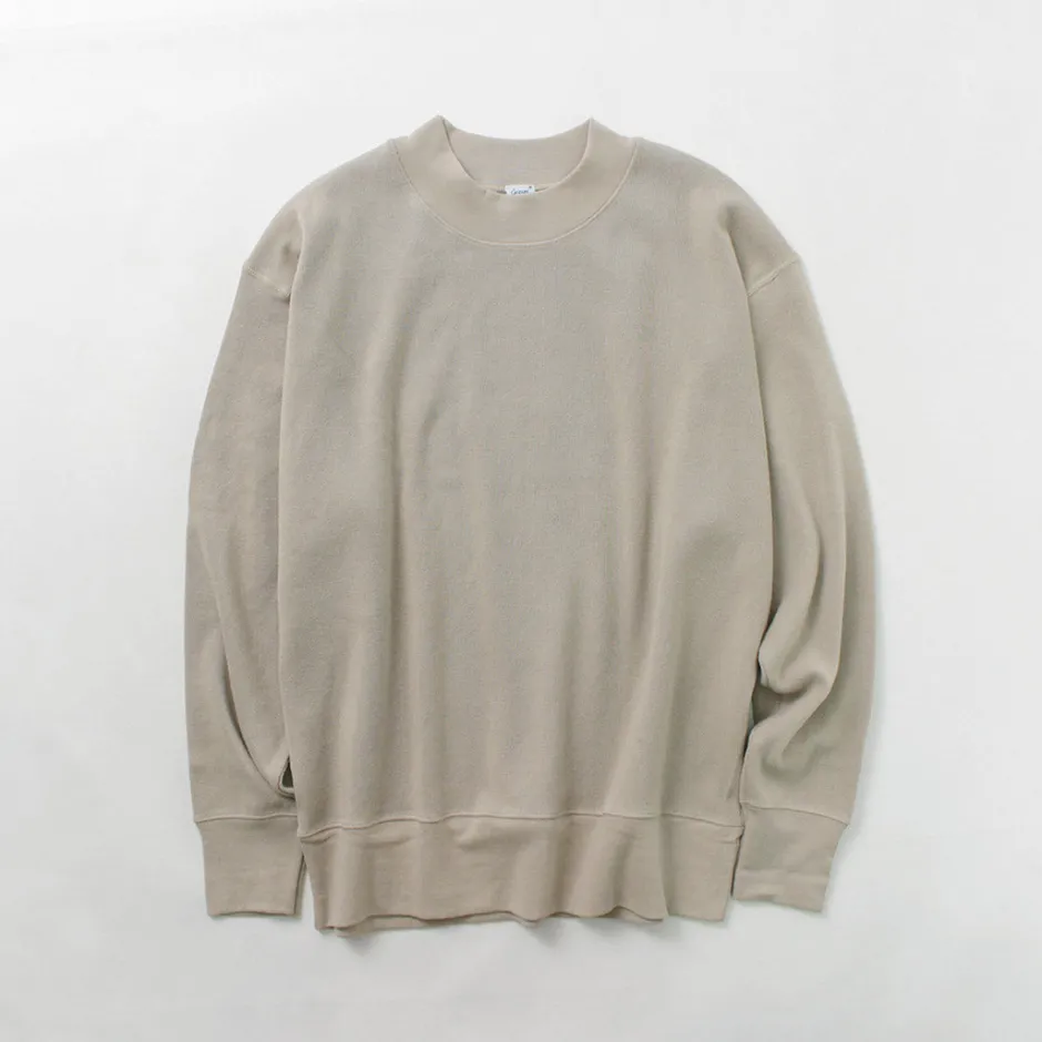 Knits^GICIPI / ORSO Crew Neck Ribbed Long Sleeve Milano Rib Knit Sewn