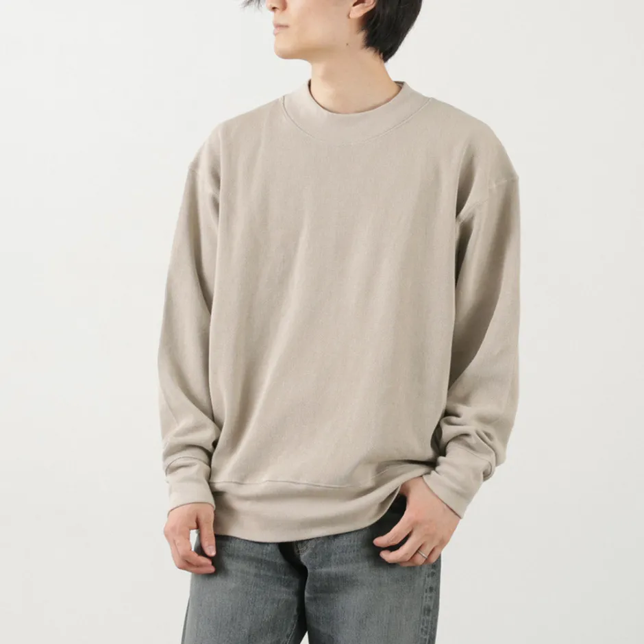 Knits^GICIPI / ORSO Crew Neck Ribbed Long Sleeve Milano Rib Knit Sewn